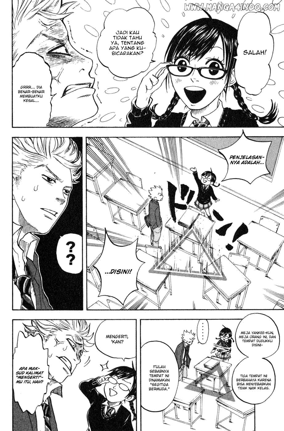 Yankee-kun to Megane-chan Chapter 03 Bahasa Indonesia